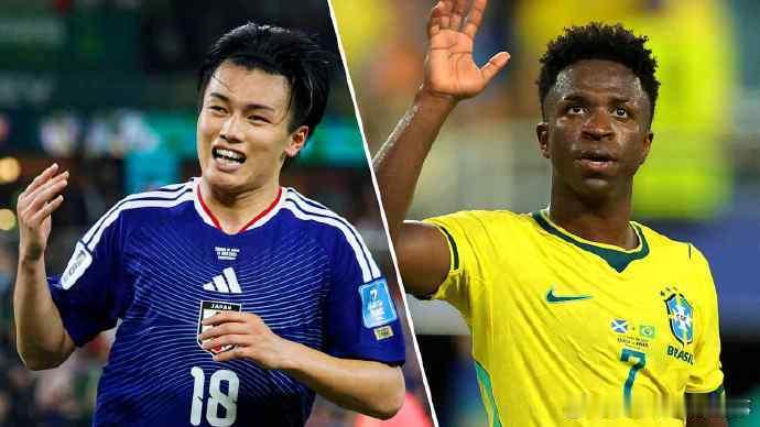 日本对阵巴西14战仅一胜 🆚日巴两队过往交手14次，日本只赢过一回，正是去年1
