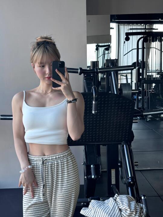 健身的ootd
