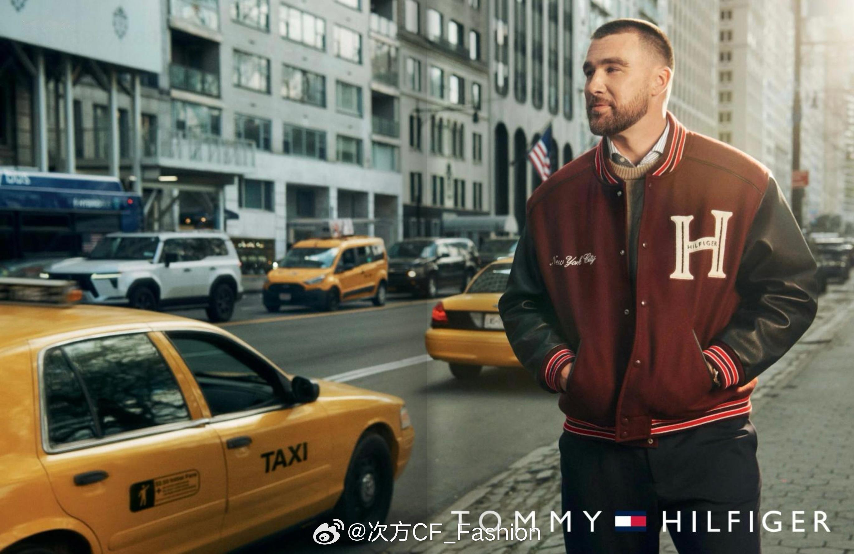 Travis Kelce的Tommy Hilfiger、宁艺卓的Gucci与张钧