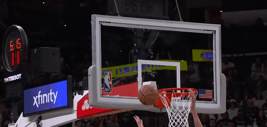 文班今天对公牛，赛季最高的41分：开季打浓眉40分，上个月在洛杉矶40分。打公牛