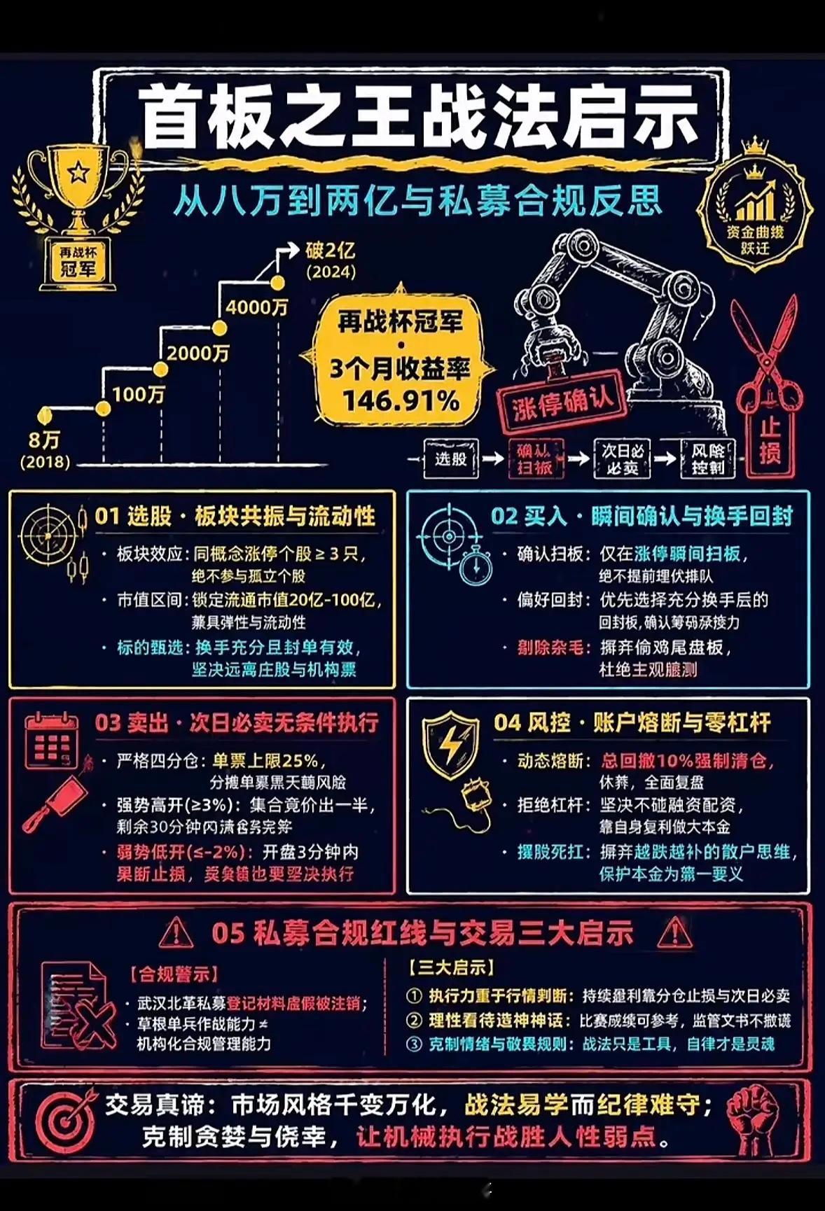炒股要小心，别跟风乱买。前阵子刷到不少人晒某妖股一周涨120%的收益截图，脑子一