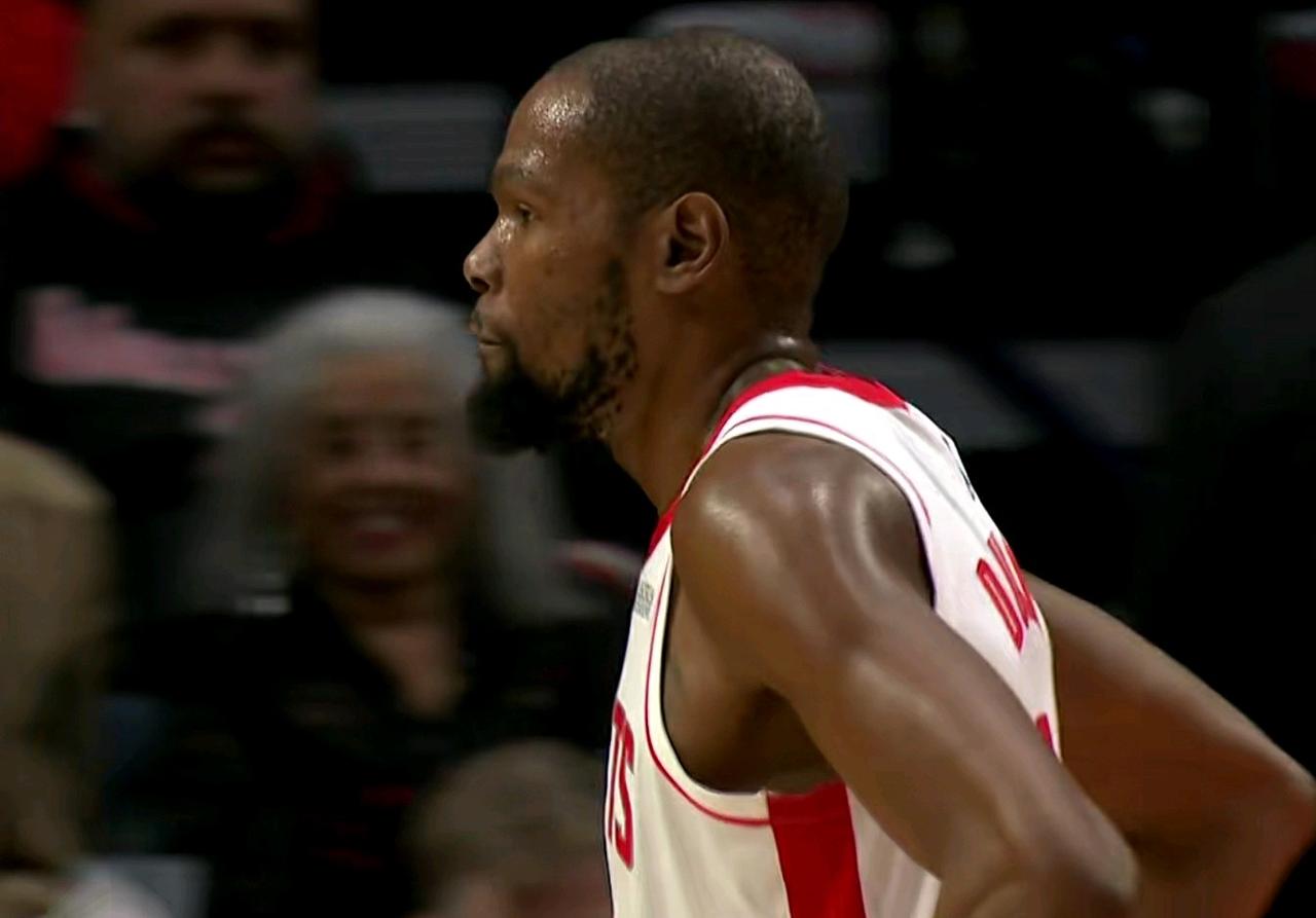 数据不会说谎：火箭耻辱被开拓者双杀，1人太累，1人正常，1人罪人……

1：杜兰