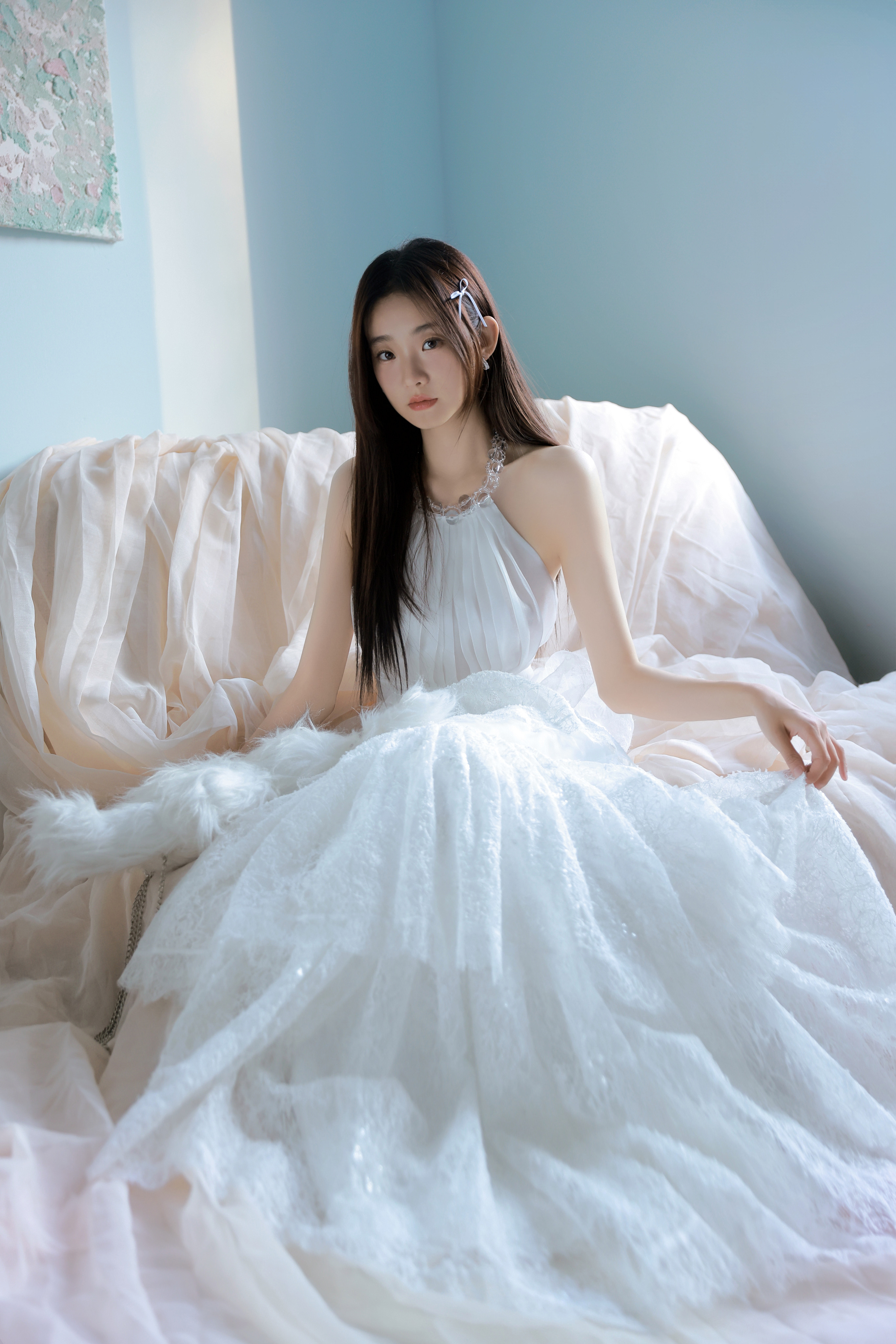 #张艺凡0210生日快乐#祝生日快乐，洁白梦幻，闪耀光芒，新的一岁，未来可期！#