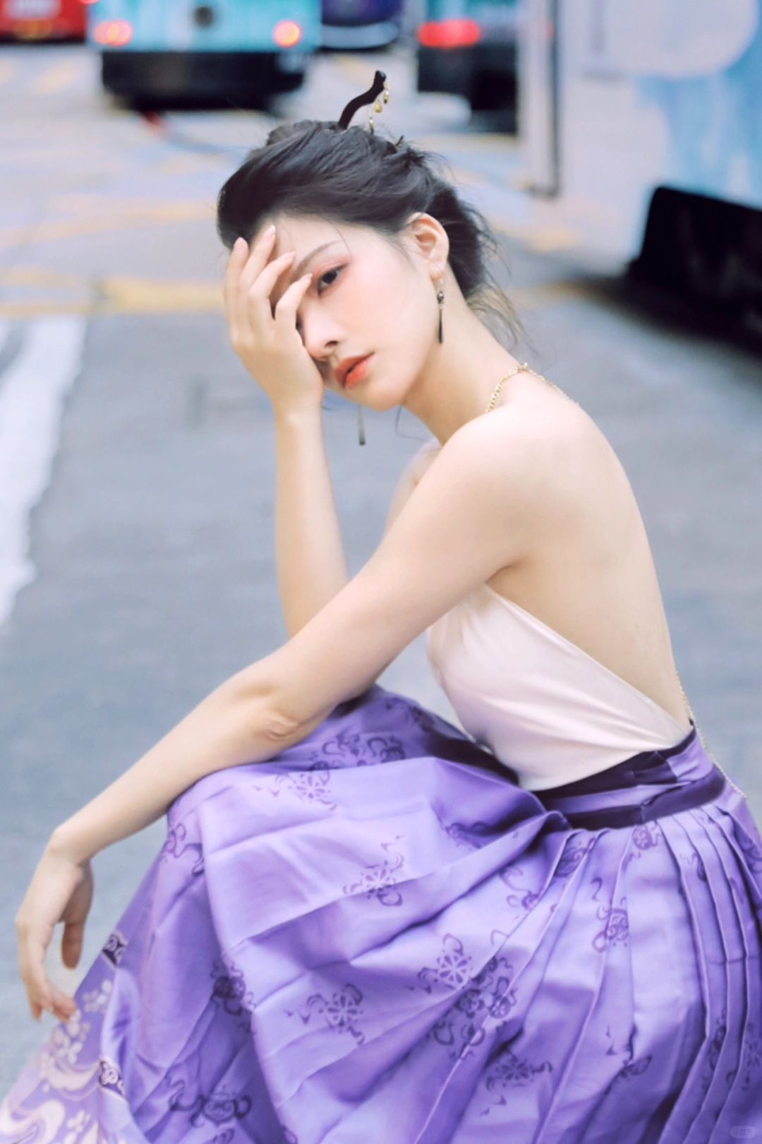 集美们 💁🏻‍♀️穿马面裙去香港啦HK
