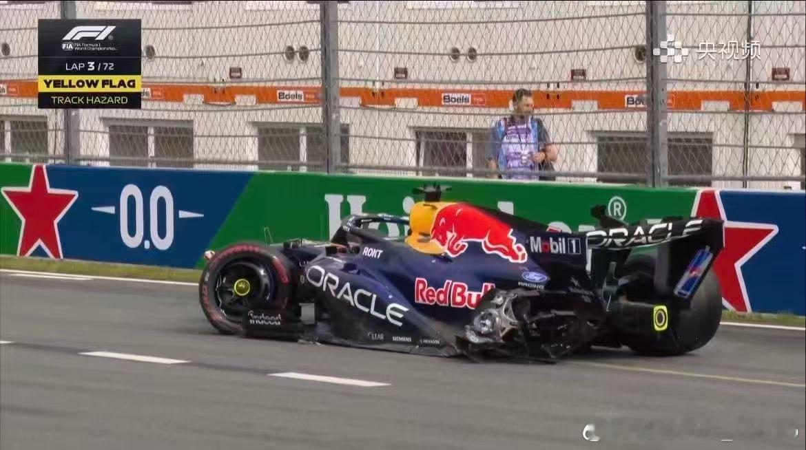 2026F1荷兰大奖赛折戟。 