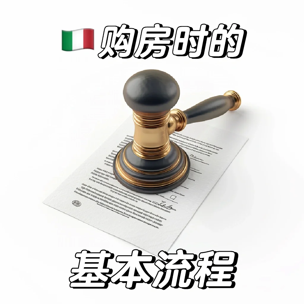 🇮🇹在意大利买房都有哪些基本流程？