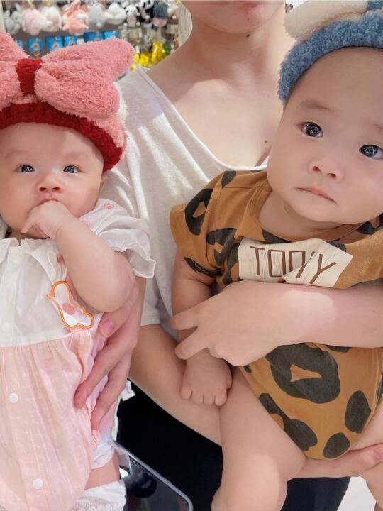 真的会越来越喜欢我的双胞胎👶