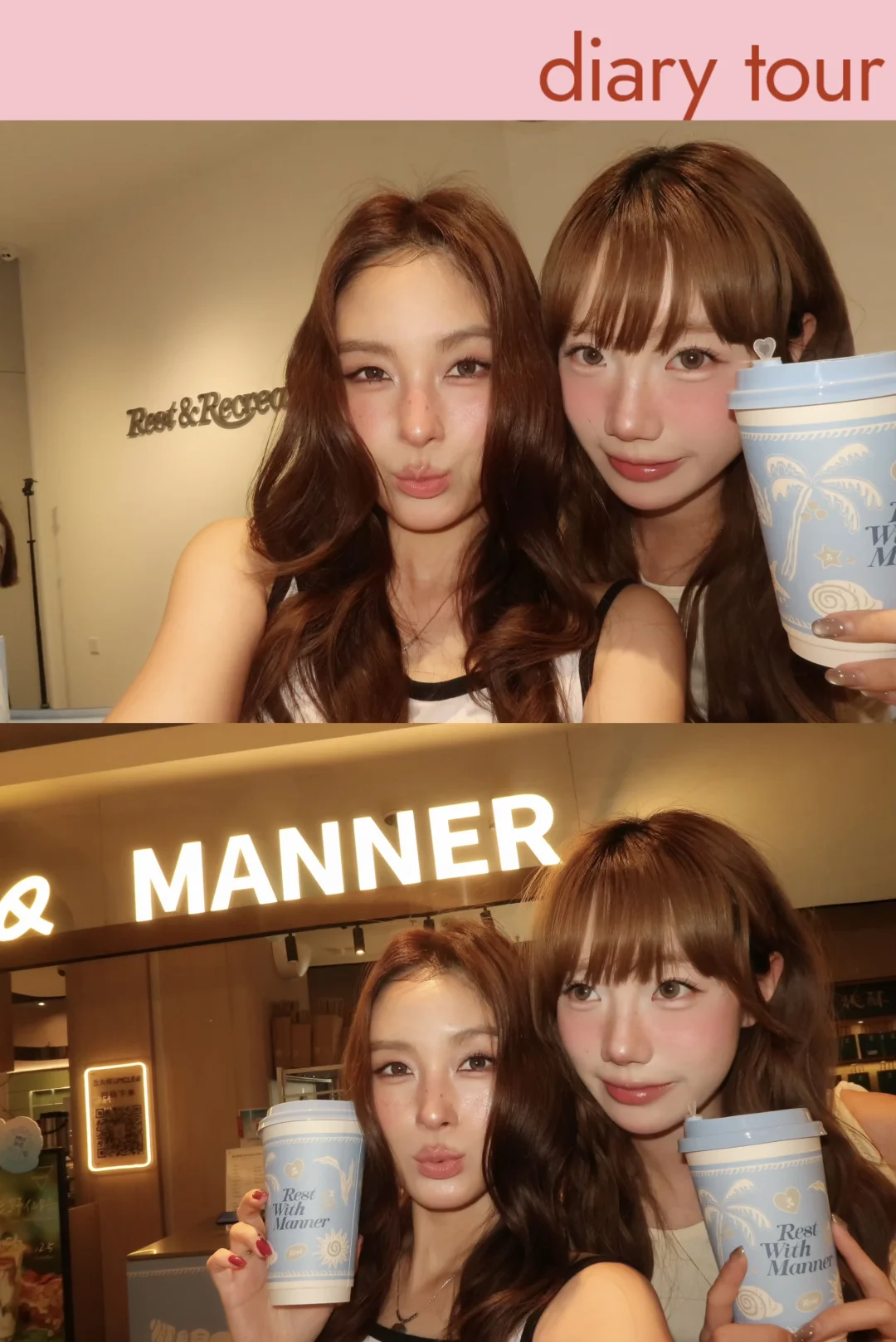 RR with manner’🩵🐚☕️
