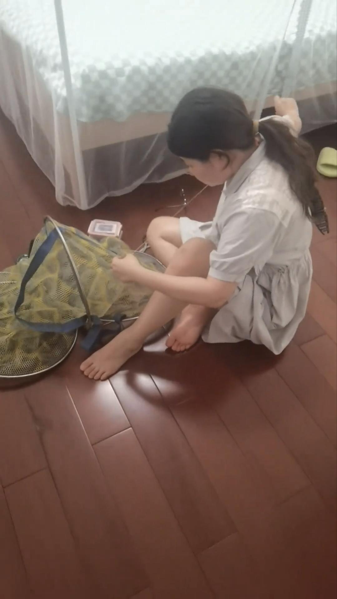 这是哪位钓鱼佬上辈子修来的福气，找了这么一个好女人，竟然这么支持男人的钓鱼事业，