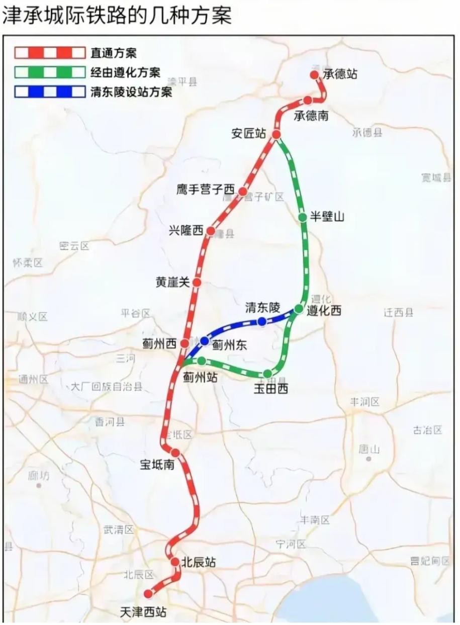 津承高铁：十年磨剑，难在“快”字之外

津承高铁的十年踌躇，非关技术瓶颈，而是一