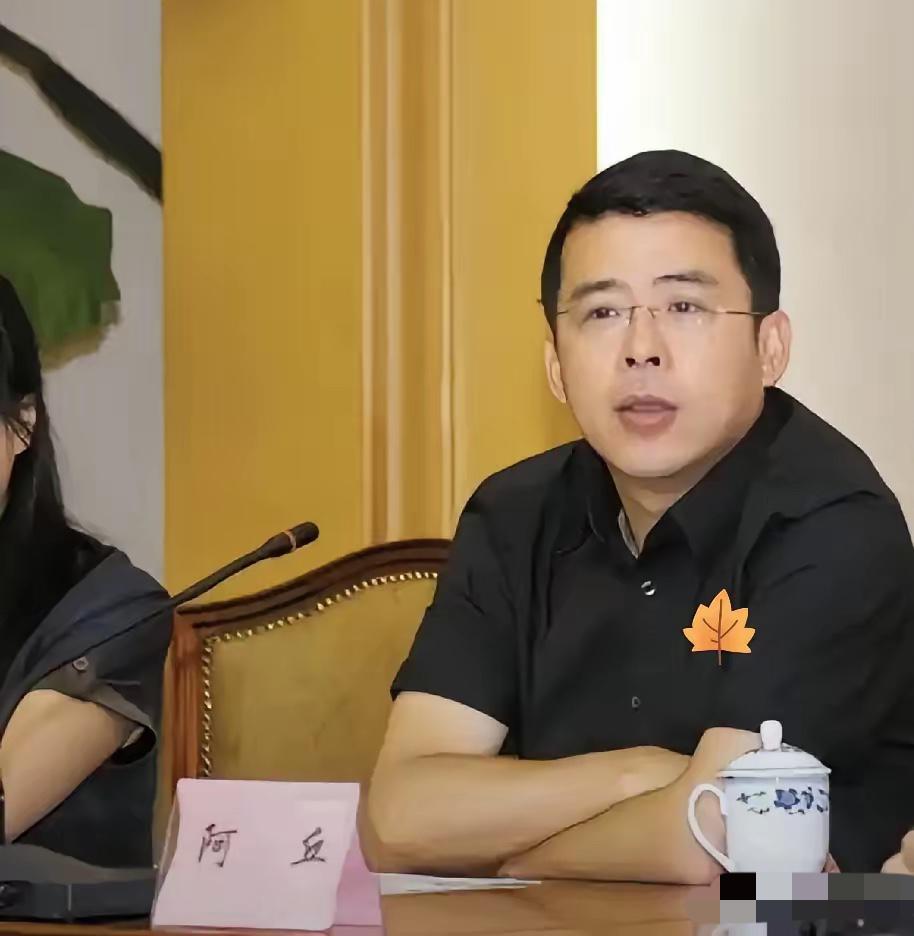 阿丘，又闯祸了。当年第一次不当言论被处理，我还觉得他可怜，被罚太重。但今天看到他