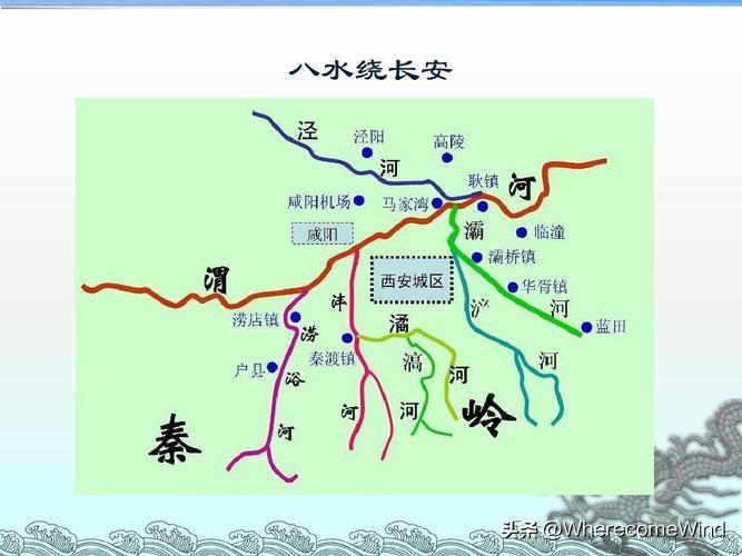 八水绕长安——
帝王天象造就帝王之都
 
天地有星列垣局，山川有龙脉朝宗。
 
