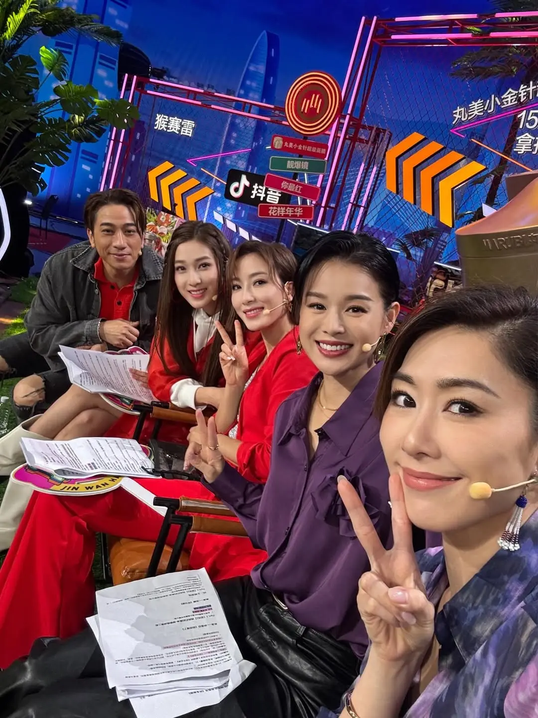 tvb回忆杀。