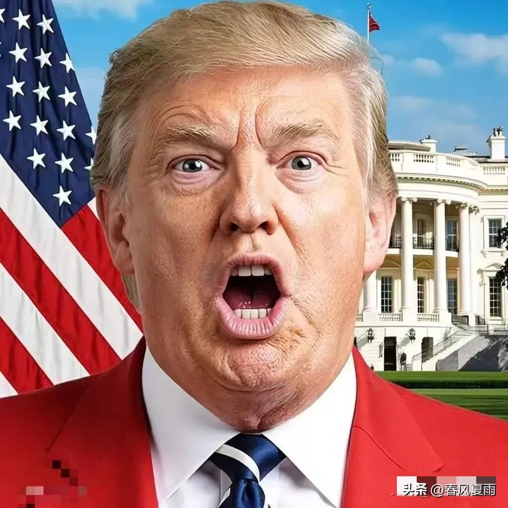 就在刚刚
特朗普硬气表示
当地时间11月3日，美国总统特朗普在返回华盛顿途中对随