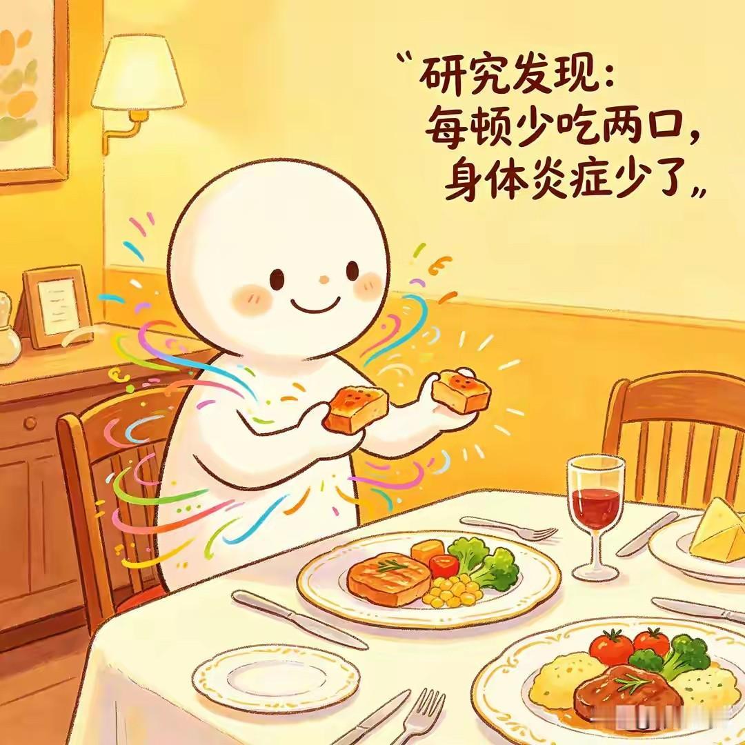 你有没有发现，身边总有人顿顿吃到撑，却反而更容易累、更容易胖、更容易这里疼那里不