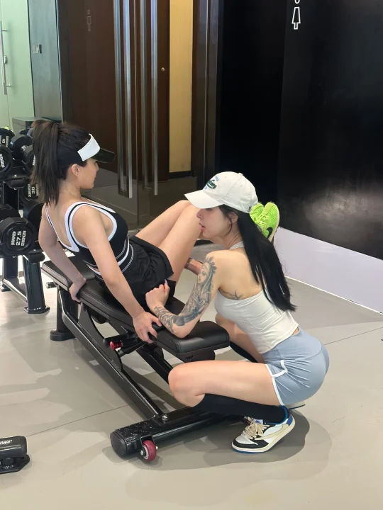 广州都是女生的健身工作室