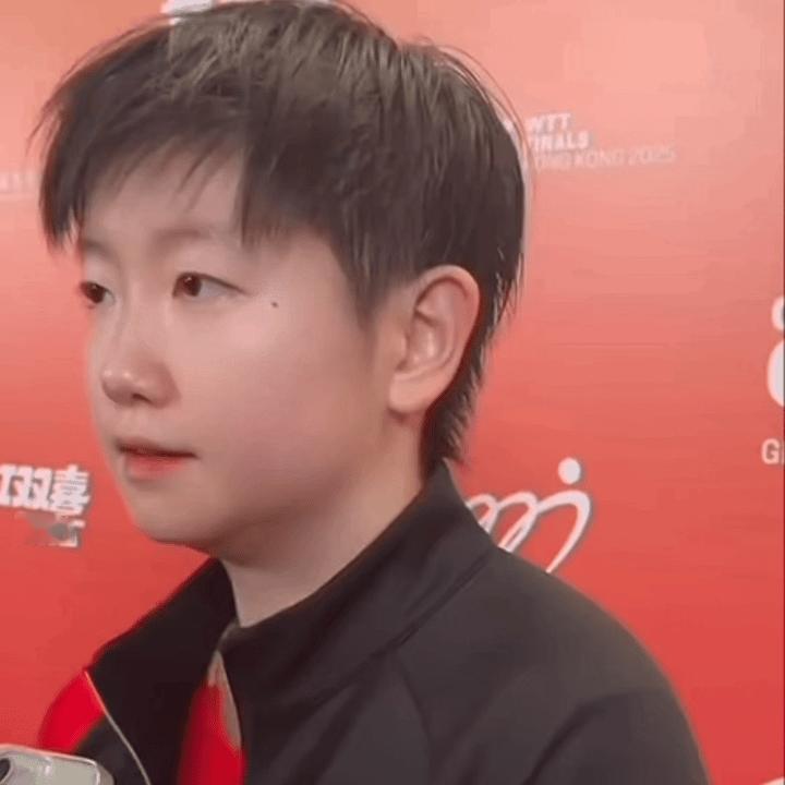 我的天哪，我错失太多美貌小莎了 孙颖莎王楚钦进混双决赛