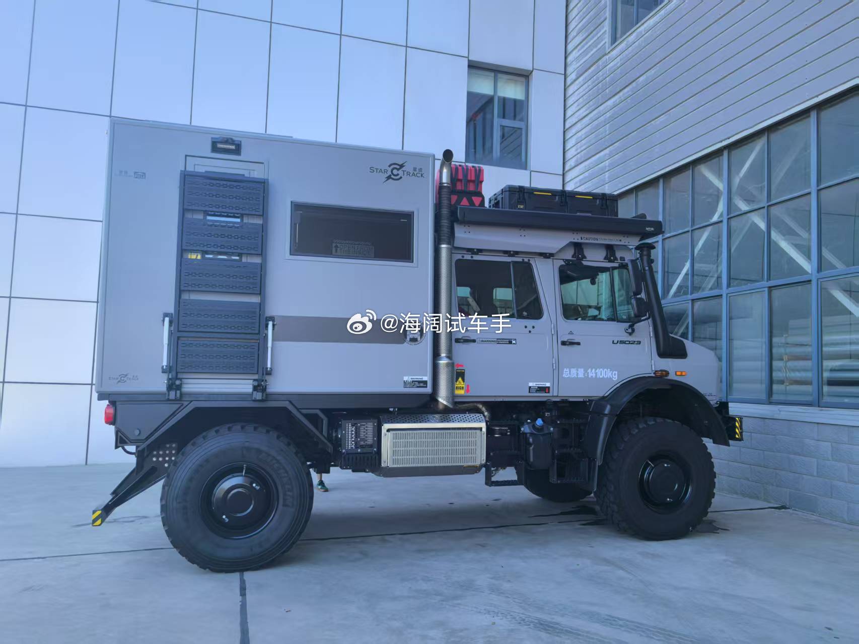 买了乌尼莫克的富豪们，后悔概率比买了LC7系的高多了！！！海阔试车超话