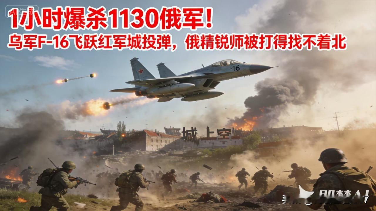 5月14日全域血战！F-16低空破局，乌军高科技碾压，红军城3路俄军溃败
 
