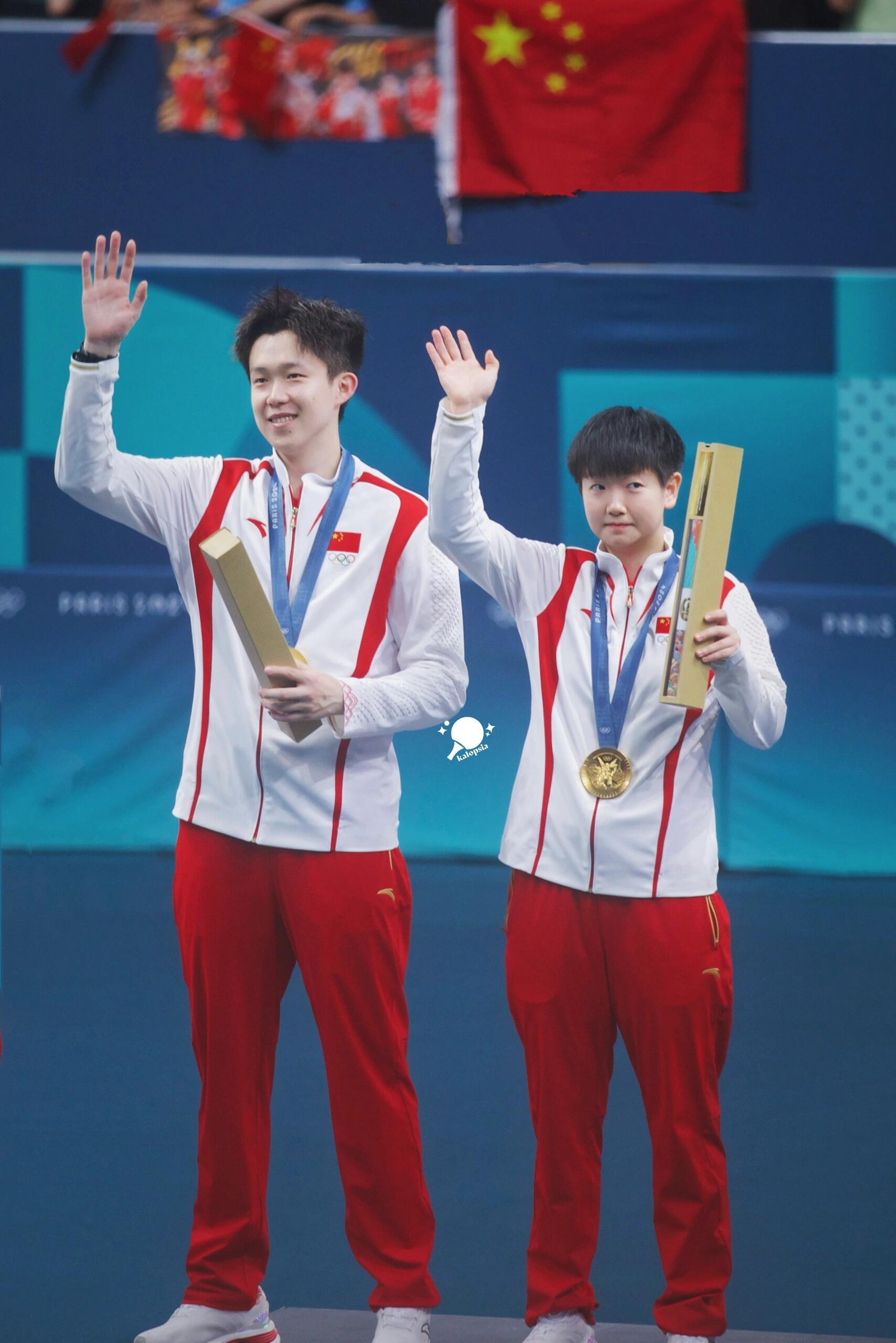 #孙颖莎 就这么水灵灵地说出来了# 莎莎:这是可以说的嘛。 ​​​