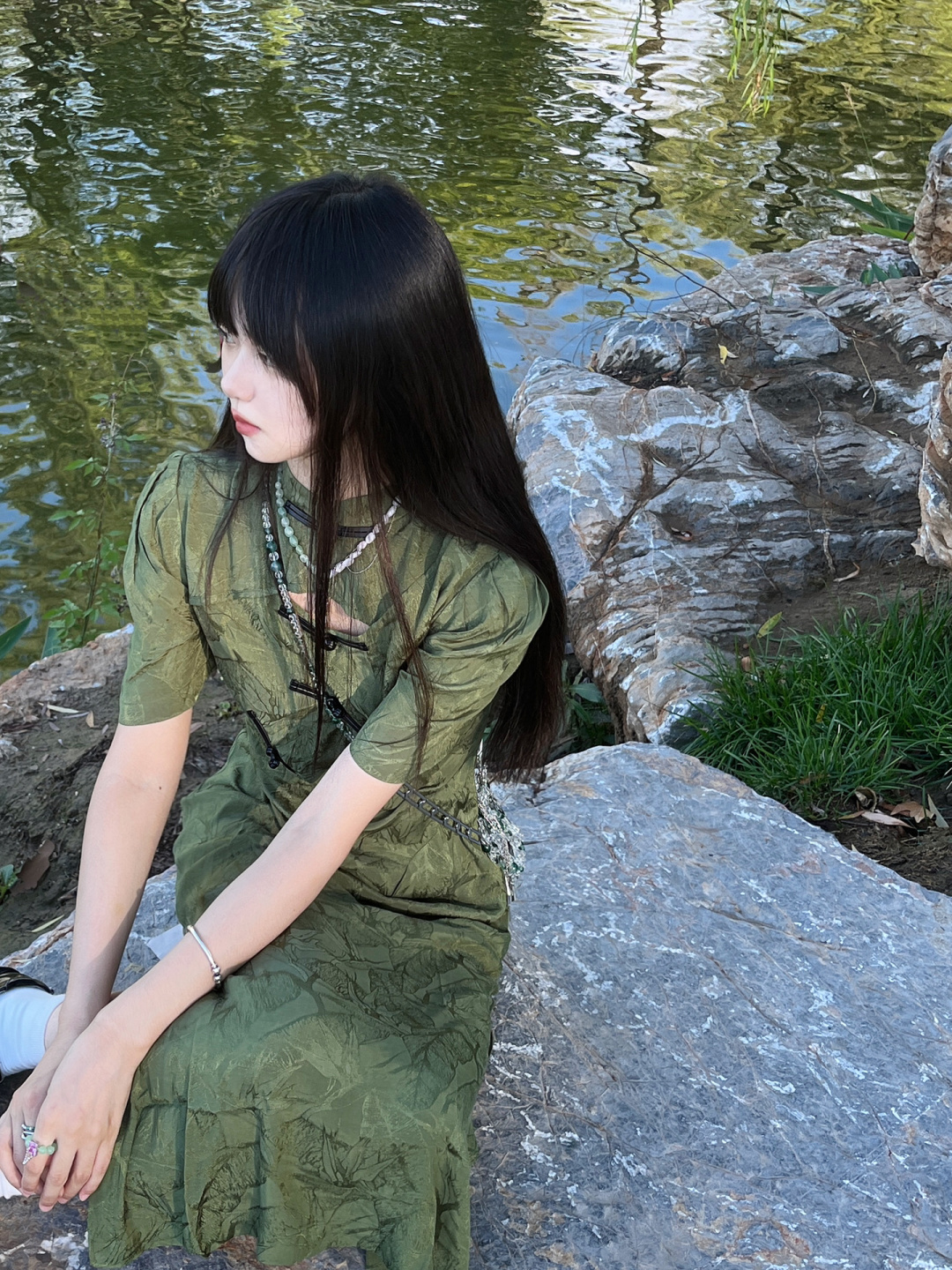 关于夏天的一些新中式～