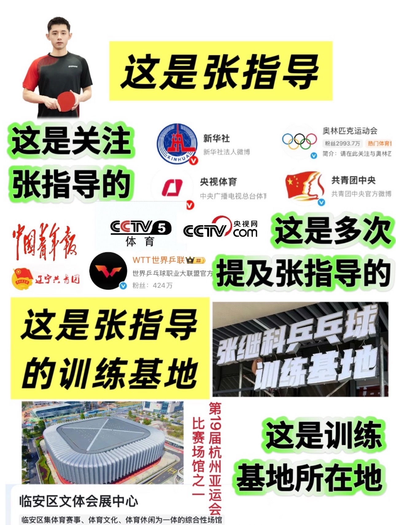 张继科回应质疑身正不怕影子斜 张指导敢说敢做，躲在舆论背后当既得利益者的另有其人