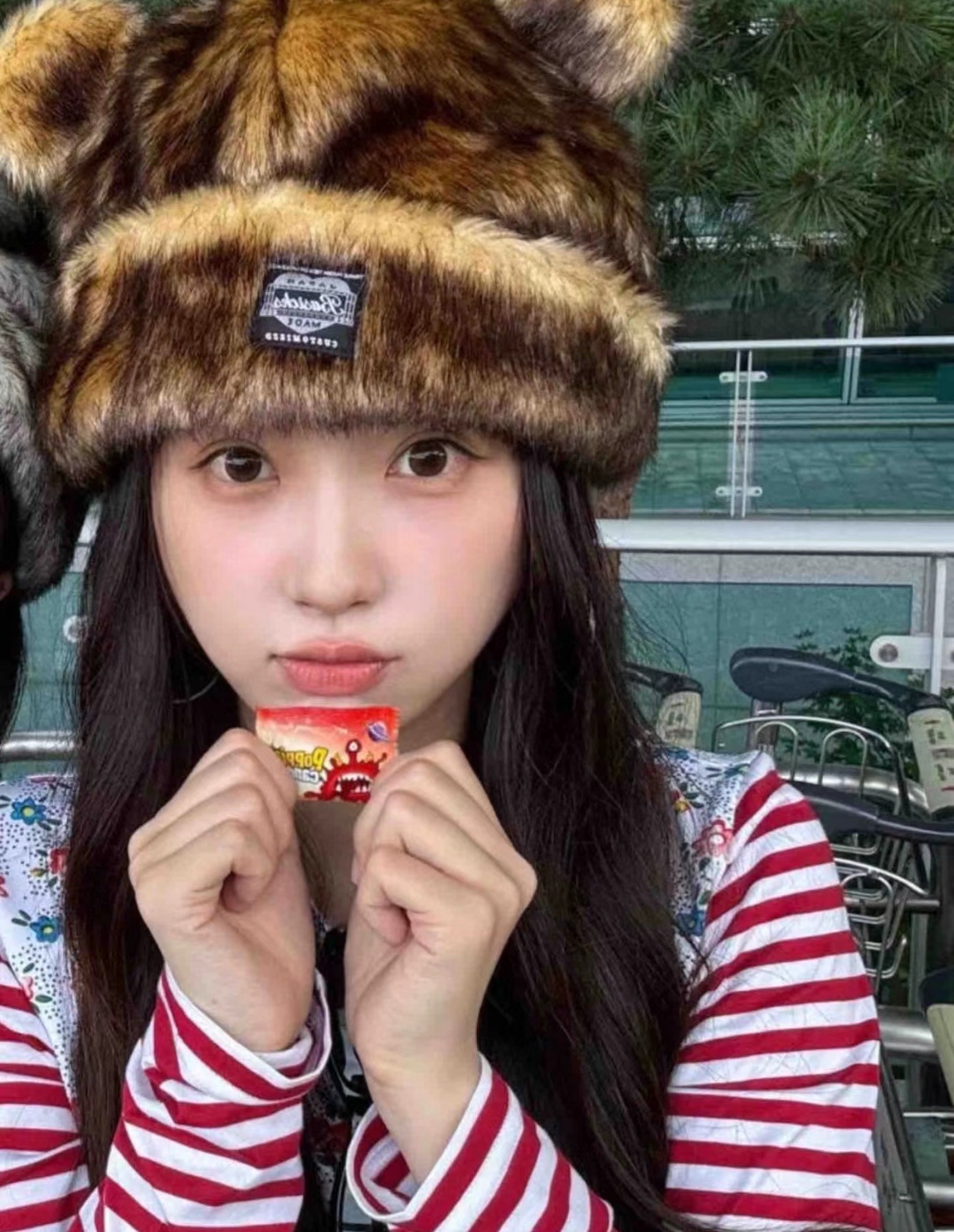 好陌生的虞书欣 ​​​