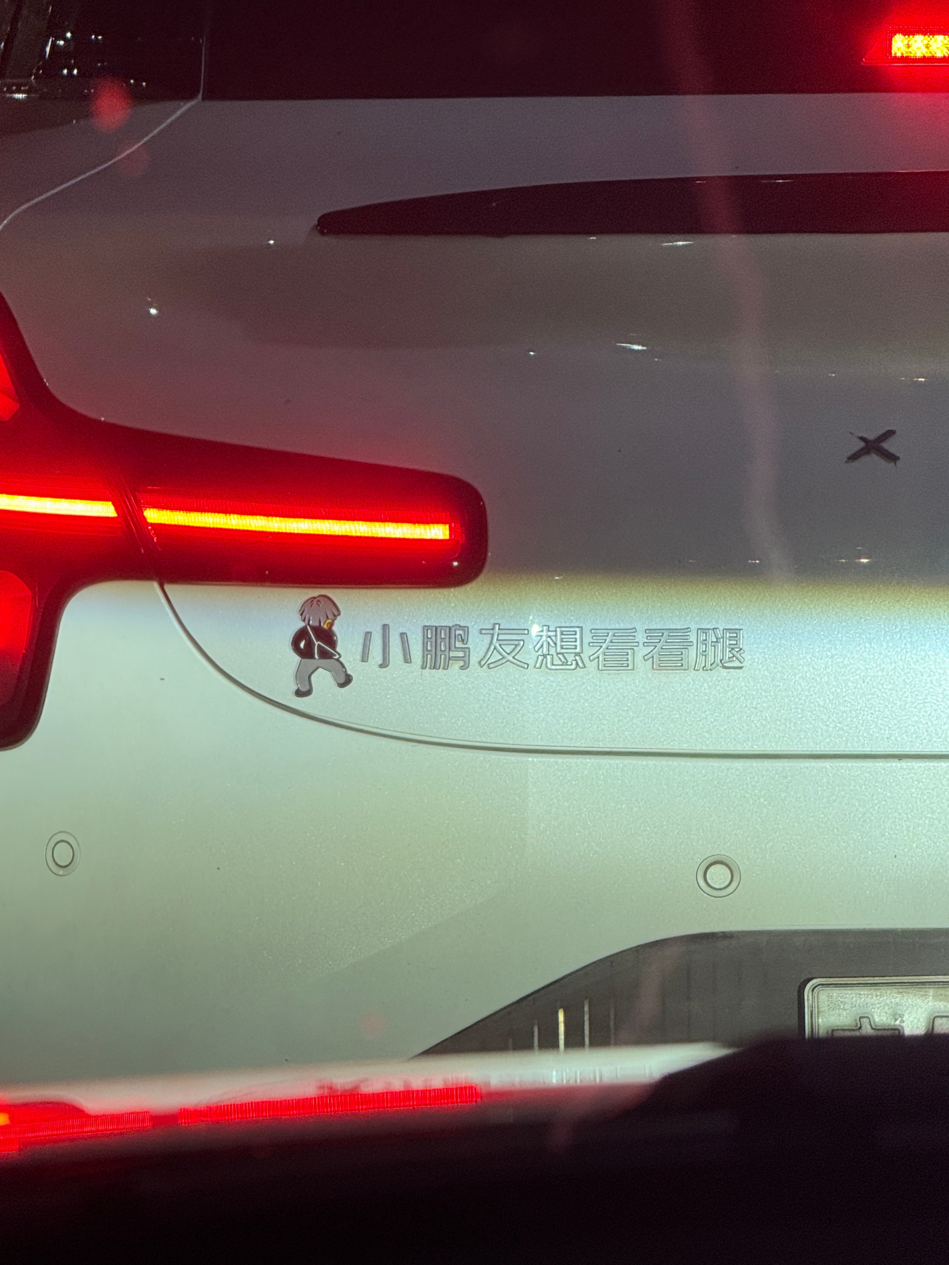 回家路上碰到的…这对劲吗