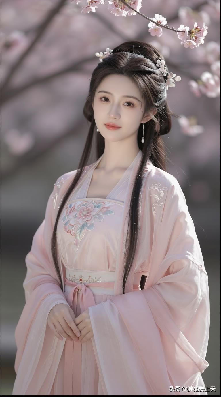 流年里不求辉煌璀璨，只愿墨染诗篇，每一行都散发着淡淡光芒。美女人像群 高清美女 