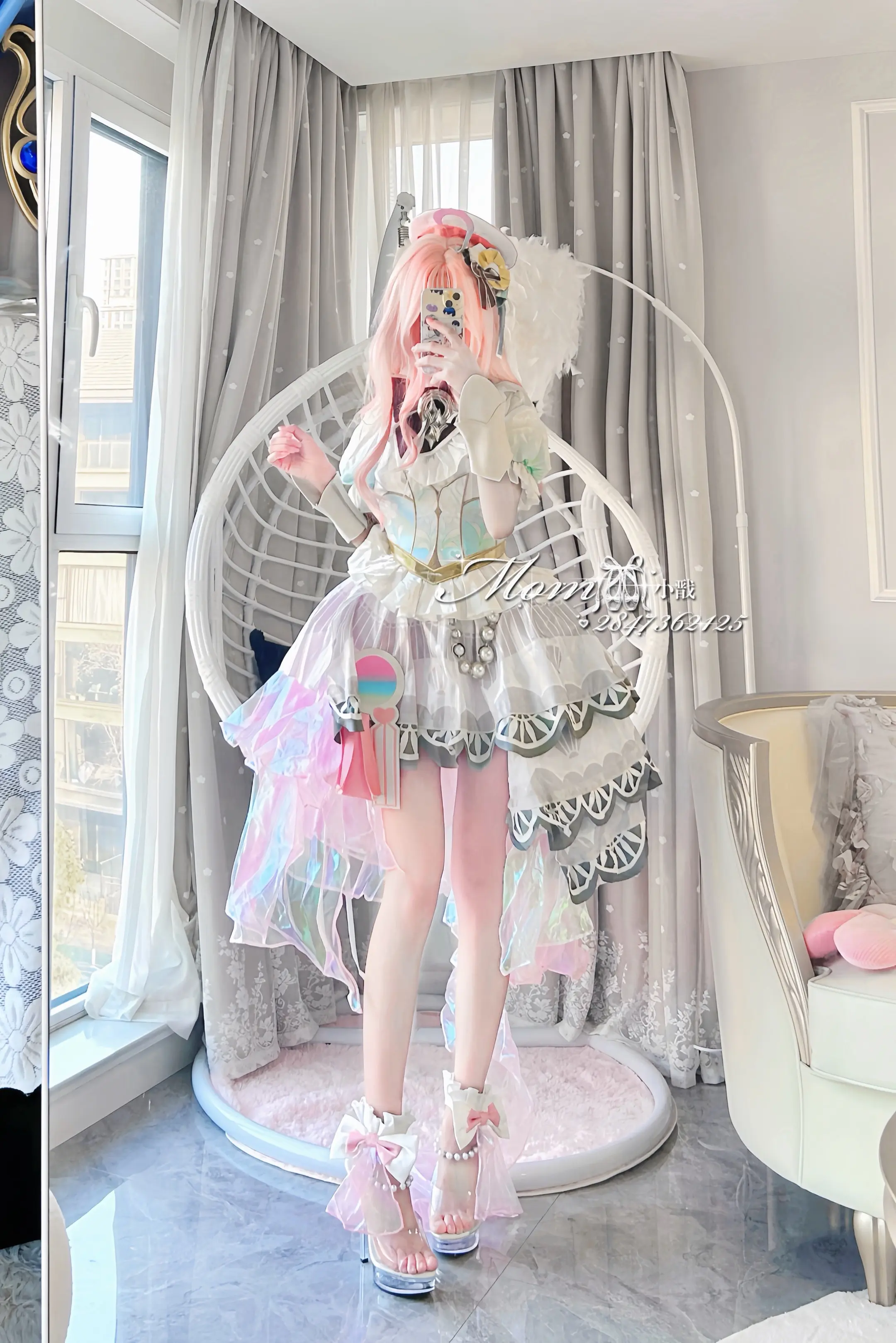 宝宝我给你刷大。