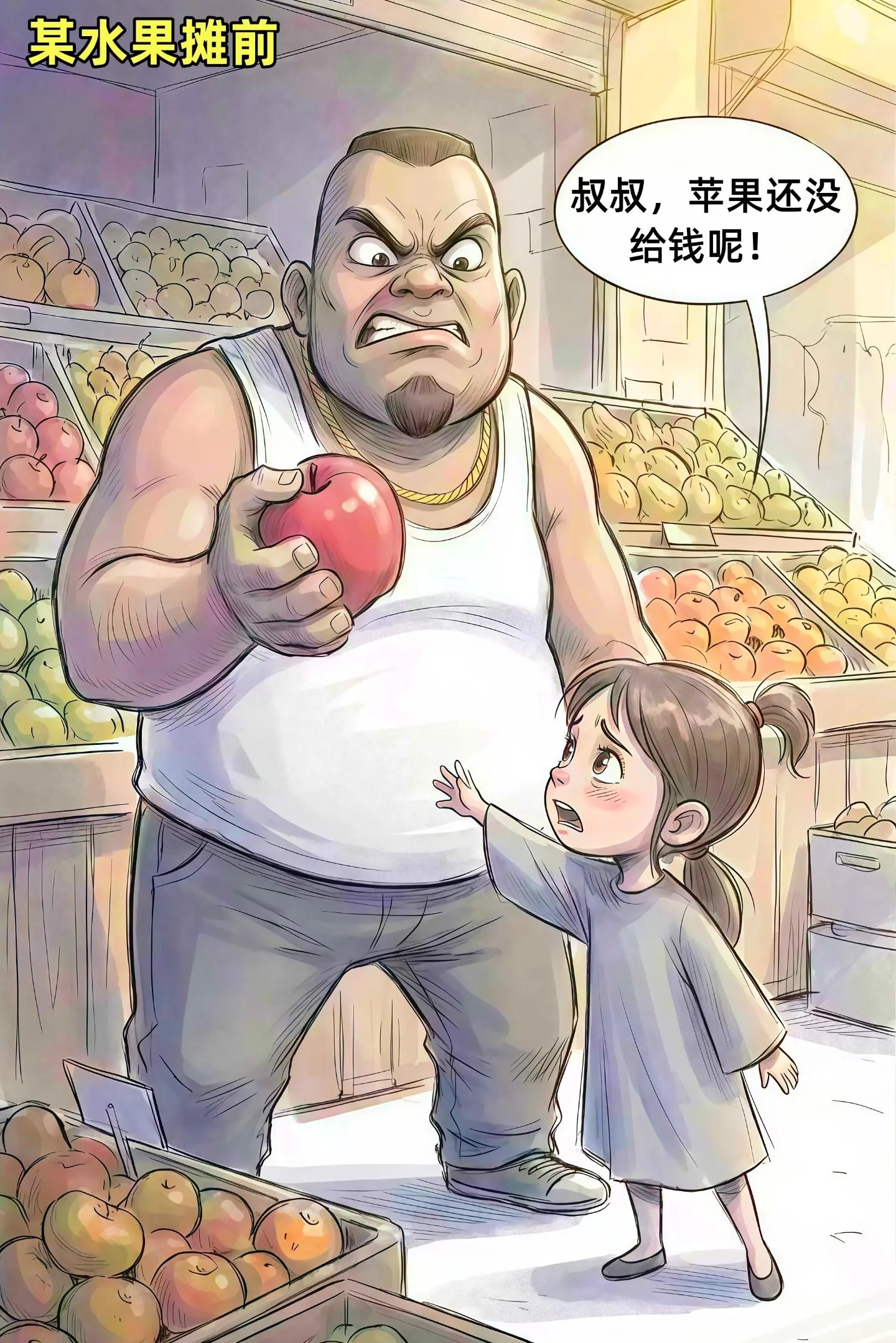 “老东西，你变得软弱了”