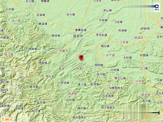 “我的床一直在晃……”四川宜宾突发5.0级地震，很多人直接被摇醒