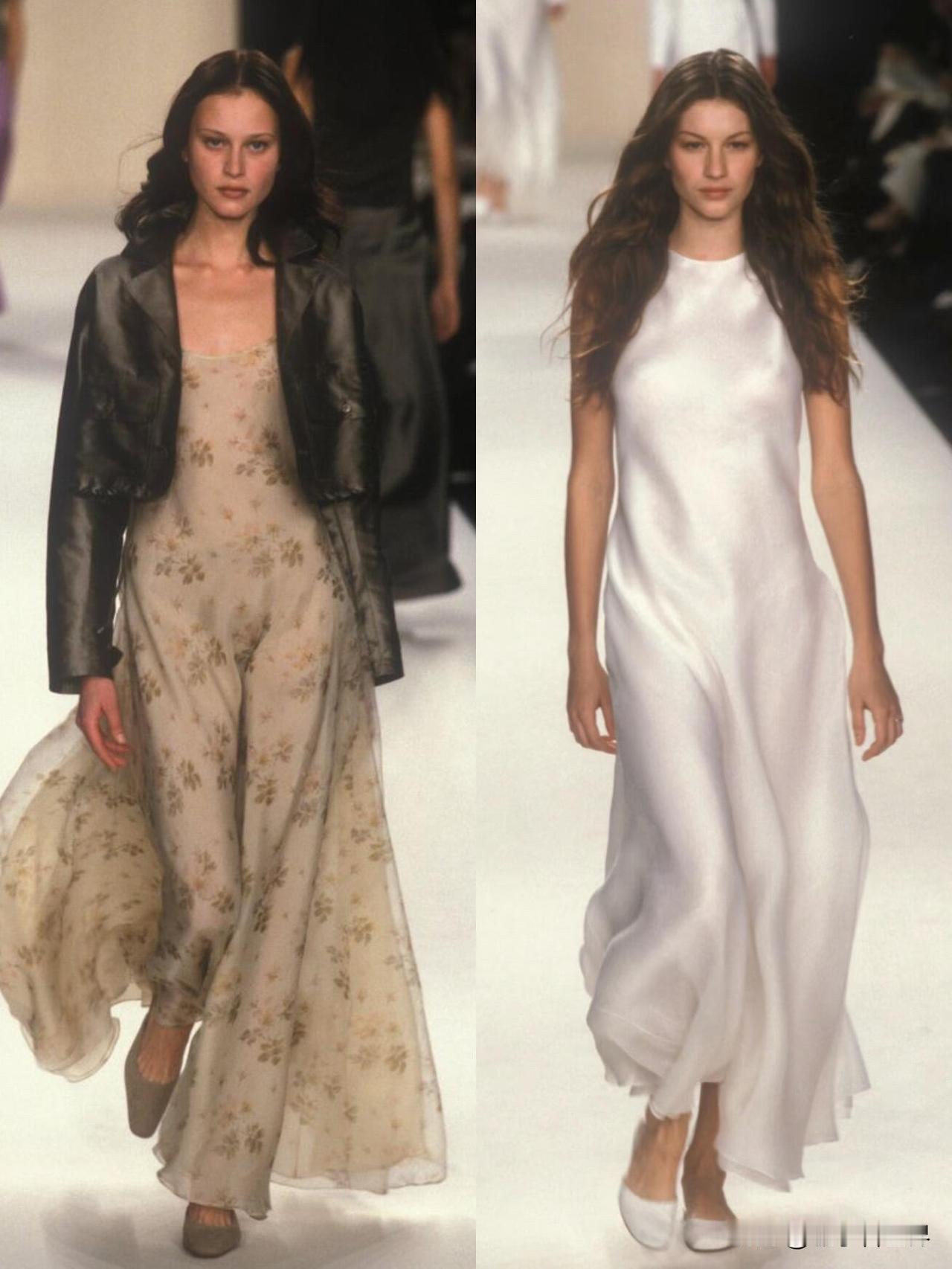 20年前Ralph Lauren 1999春夏秀场，审美超前到令人惊叹。

整场