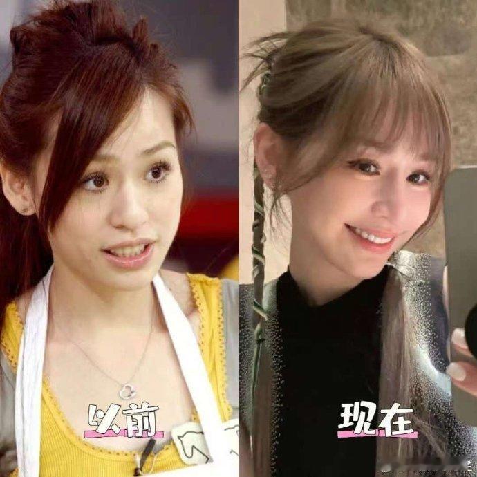 她的甜自带保鲜期，开口清爽元气，舞台表情甜得恰当。多年过去，风格多变，她一出场，