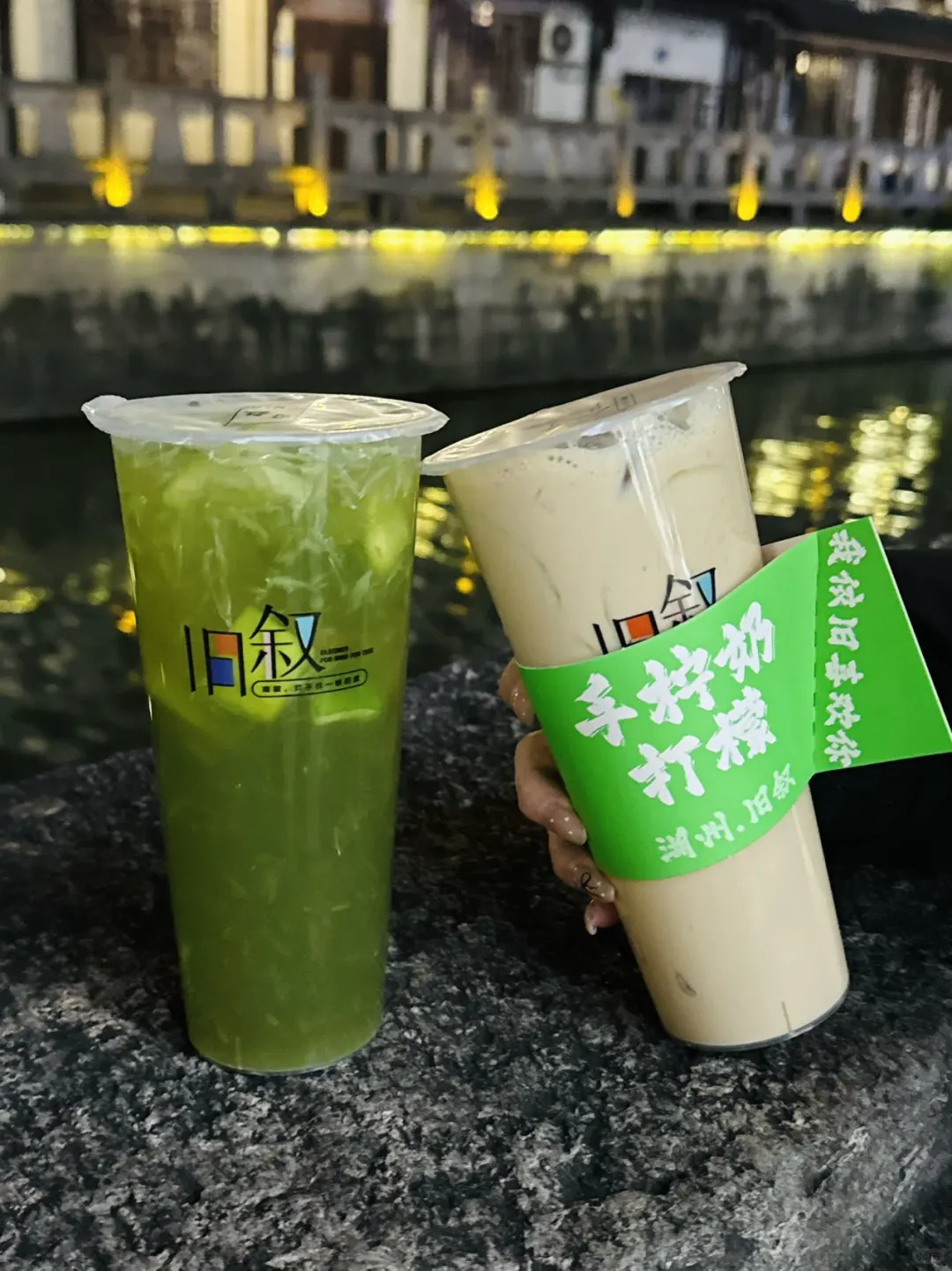 🌿湖州衣裳街 | 终于喝到宝藏茶饮啦✨