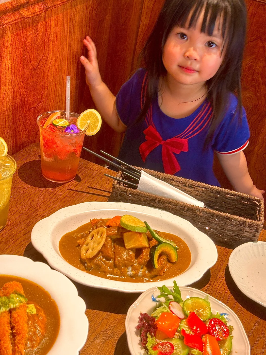 六运小区治愈系漫画和风日式咖喱饭🍛！