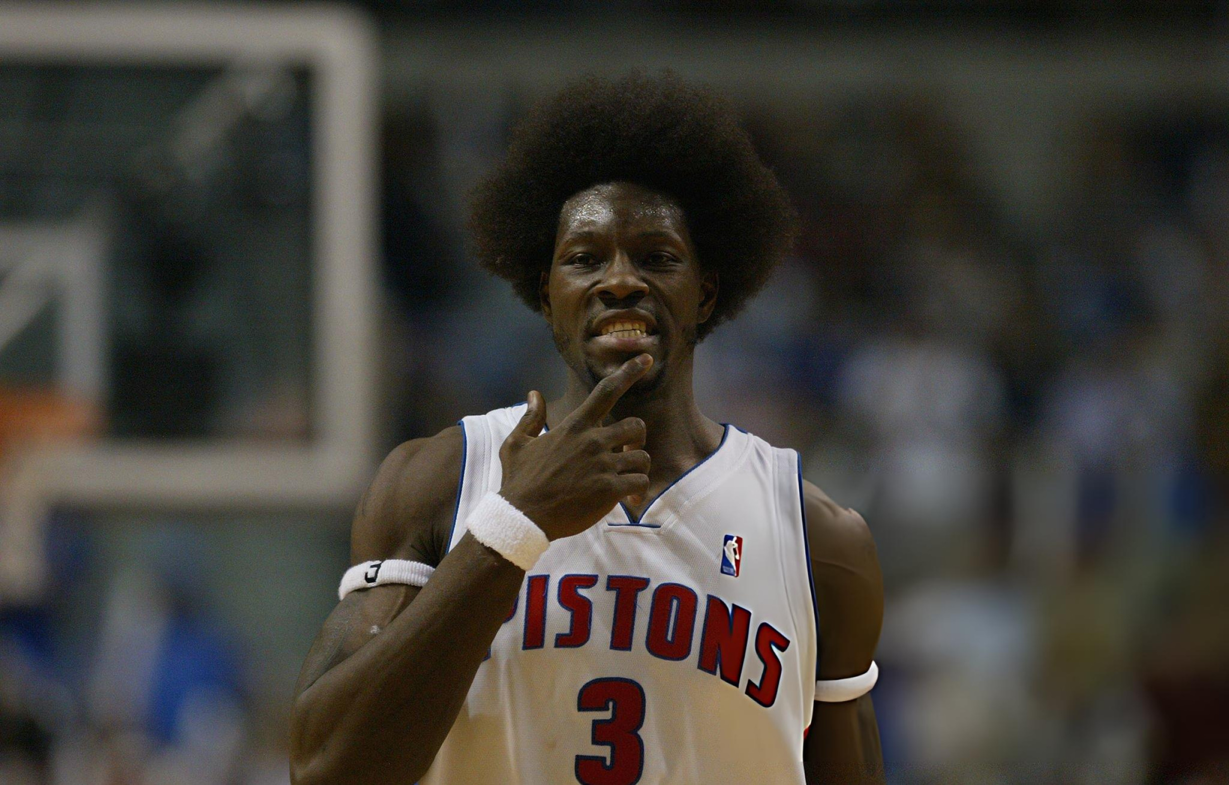 Ben Wallace本华莱士底特律活塞dps machine lab NBA