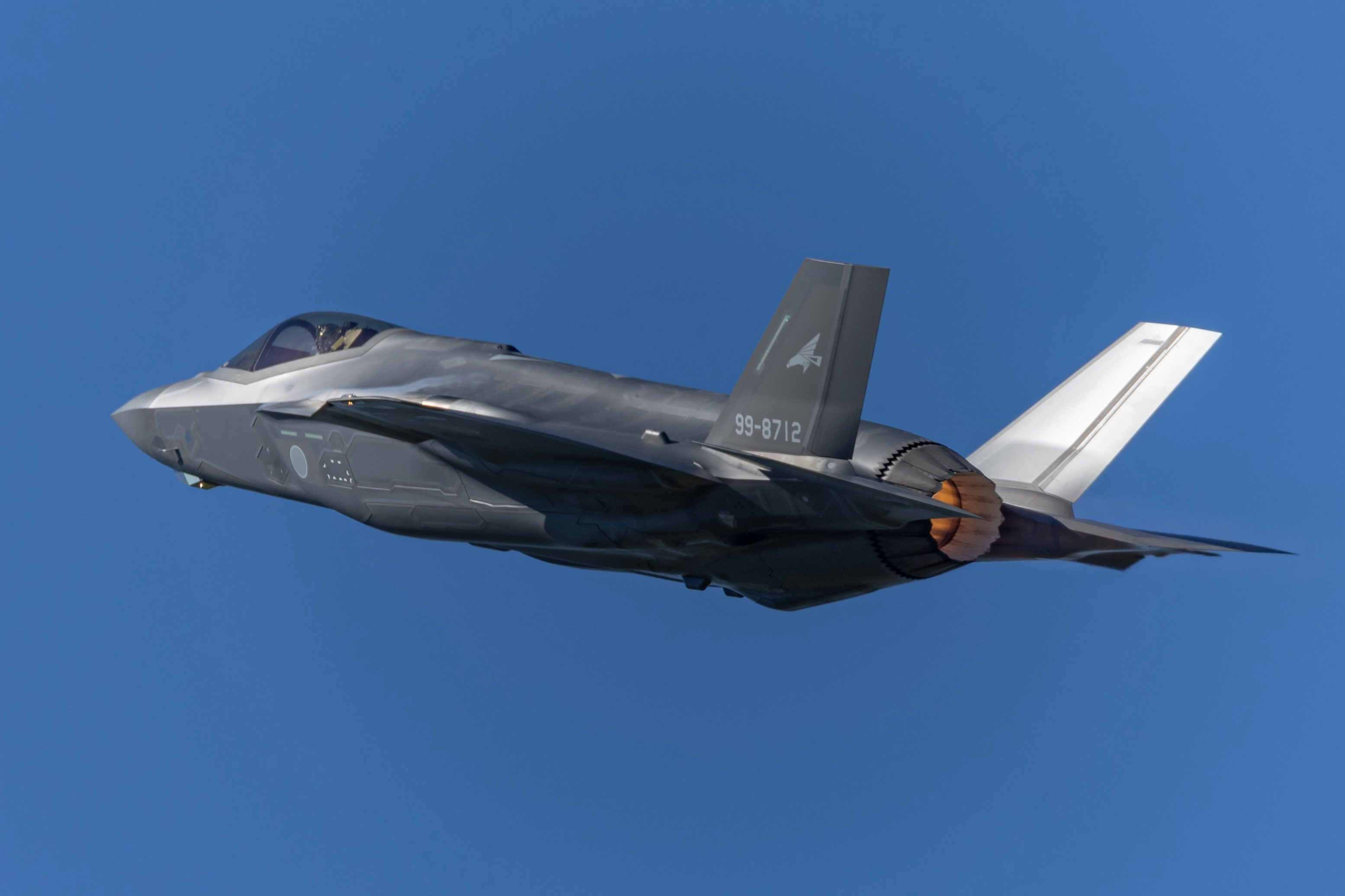 空自302 中队旗下F-35 ​​​