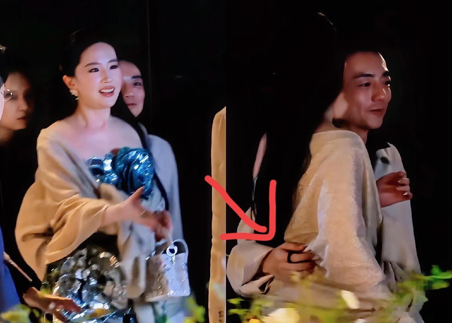娱乐圈的水真的是深 就连刘亦菲也避免不了 昨天参加线下活动的时候，看到视频里里那