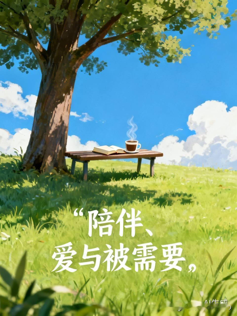 我不断思考人活着的意义。以前觉得成功、财富、地位才是目标，现在发现陪伴、爱和被需