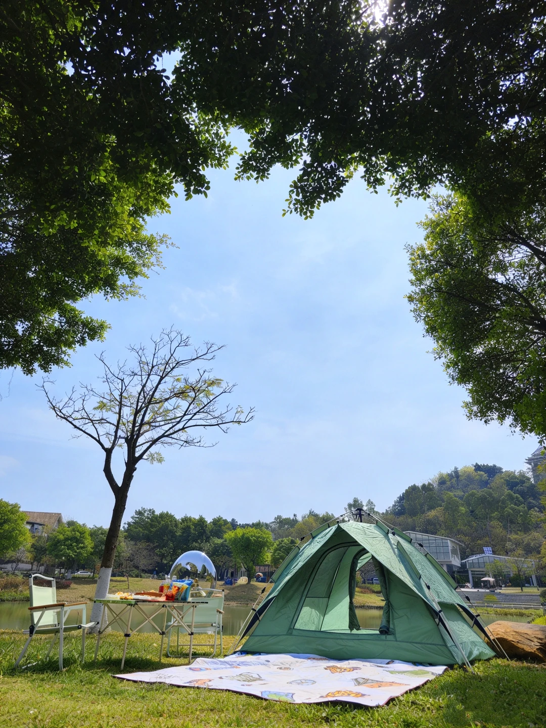 🏕️挖到宝啦...春日最佳露营地