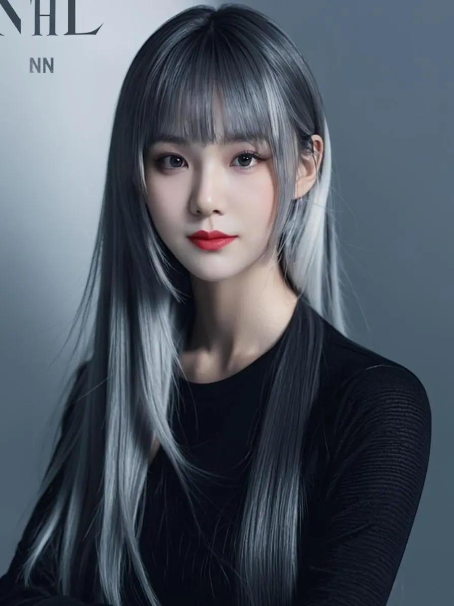 AI灰眸魅影 甜美写真 纪录美好生活 甜美可爱女孩