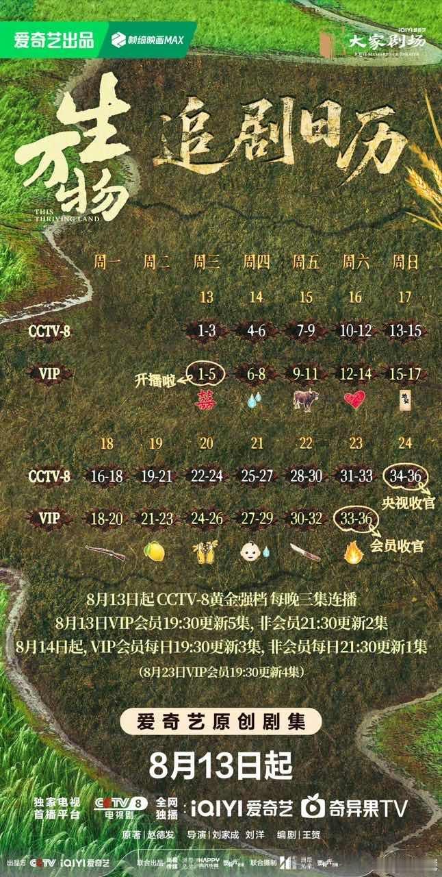 娱乐[超话]生万物首播5集生万物连更11天不断更啊啊啊啊啊期待生万物 ​ ​​​