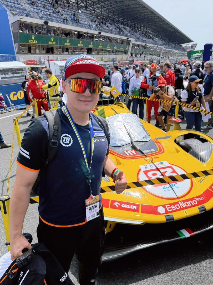 2026🏁 24 Heures du Mans ：83号法拉利 499P 赛车