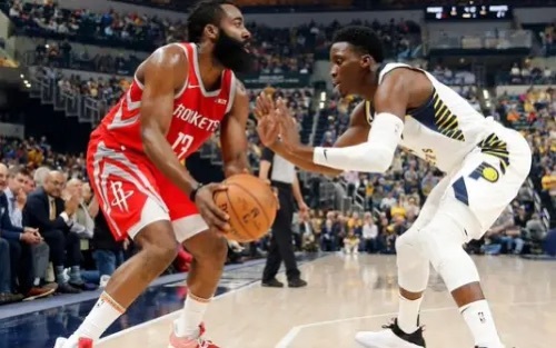 步行者也是老苦主了，上次火箭在印第安纳赢球还是： 