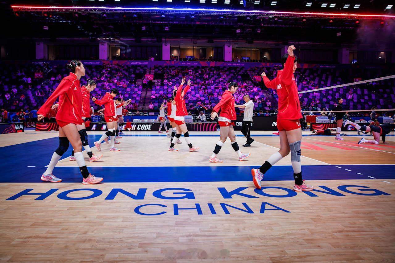2026年世界女排联赛 中国香港站，中国女排vs加拿大女排，中国女排 第二局17