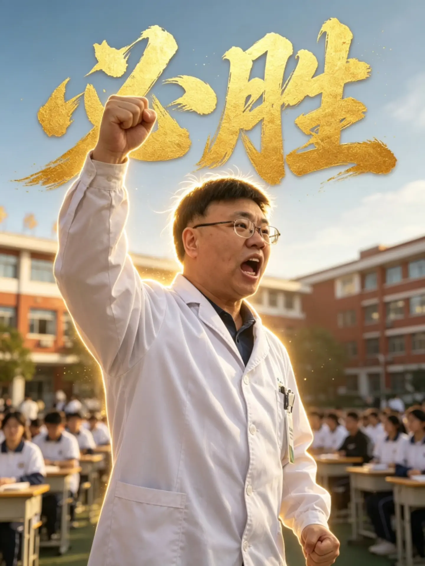 寒窗苦读十余载，今朝奔赴高考赛场。作为医生呢，我深知身体健康是奔赴梦想...