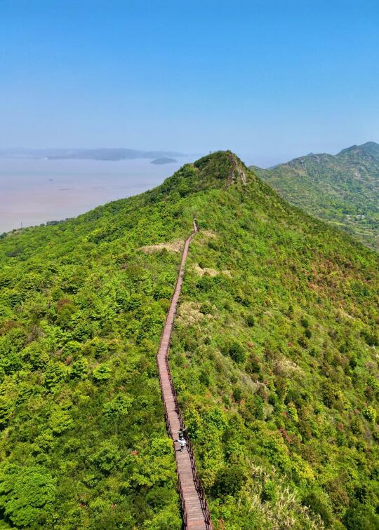 温州徒步⛰｜舍不得公开超冷门免费徒步秘境