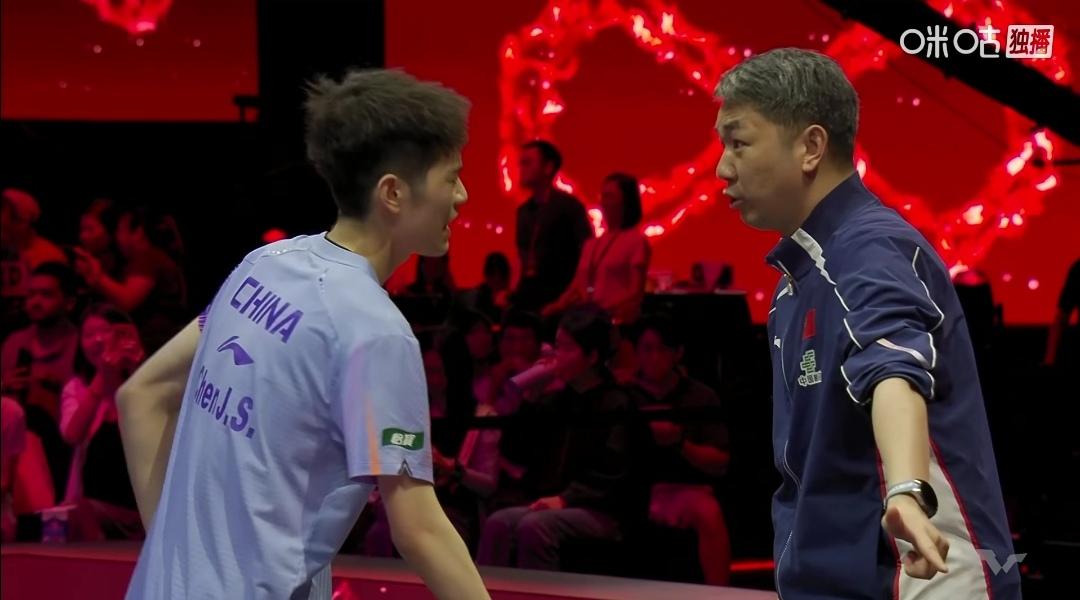 陈俊菘后生可畏，未来可期！


陈俊菘决胜局两分憾负日本张本智和！

小将陈俊菘