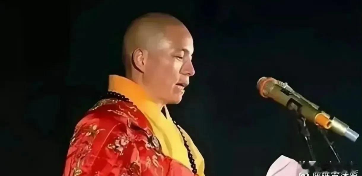 大家放心！
白马寺的印乐法师接替少林寺住持特别合适！
几年前一位亲戚，由于家庭变